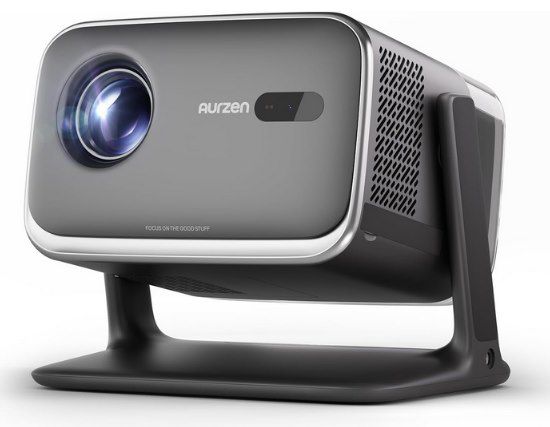 Aurzen Boom Mini 1080p Beamer (20W DoIby Audio & 500 ANSI) für 199,99€ (statt 340€)