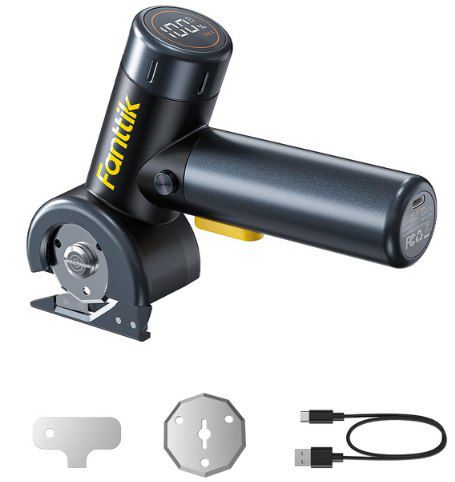 ✂️ Fanttik C8 Nano elektrische Schere mit 3 Stufen für 44,99€ (statt 70€)