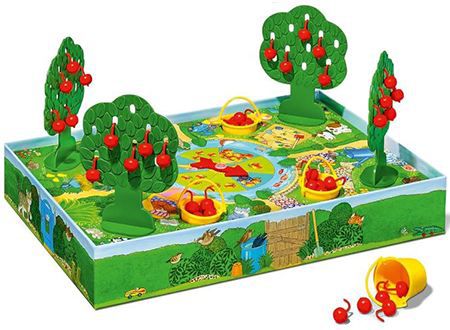 🎲 Ravensburger 22236 Äpfelchen Sammelspiel für 16,37€ (statt 19€)
