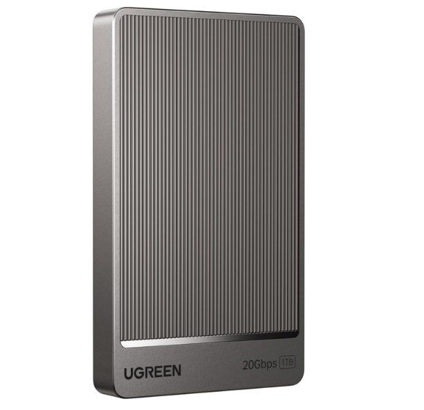 UGREEN Extreme Portable SSD 1TB (2.000 MB/s) für 135,99€ (statt 160€)