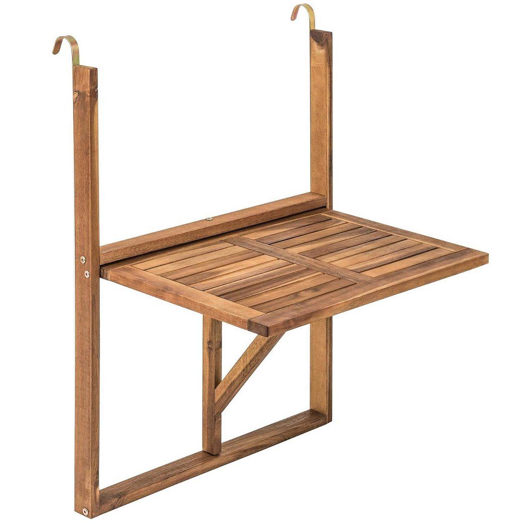 estexo 512469 klappbarer Balkon-Hängetisch für 26,99€ (statt 35€)