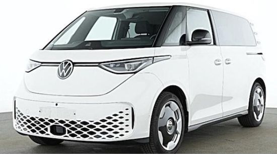 🚐 VW ID.Buzz Elektro mit 204 PS für 381€ mtl.   Gebrauchtwagen!