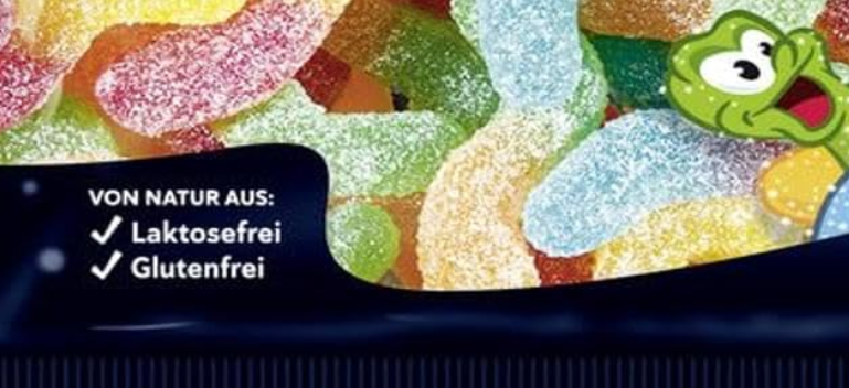 Trolli Saure Glühwürmchen 150 g  für 0,69€ (statt 1,07€)