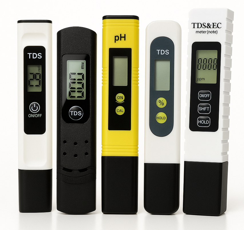 Wasser Tester: digitale TDS oder pH Messgeräte für je 7,99€ (statt 13€)
