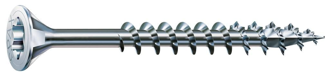 200x SPAX WIROX Universalschrauben 3,5 x 35 mm für 4,99€ (statt 10€)