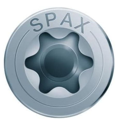 200x SPAX WIROX Universalschrauben 3,5 x 35 mm für 4,99€ (statt 10€)