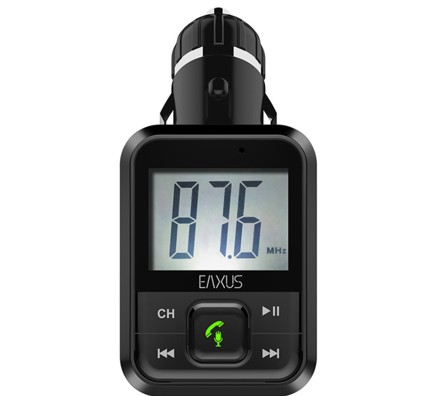 EAXUS FM Bluetooth Kfz. Transmitter für 9,99€ (statt 15€)