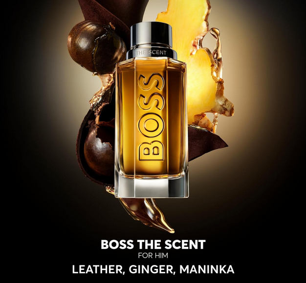 Boss The Scent Herren Eau de Toilette 100ml für 42,99€ (statt 55€)