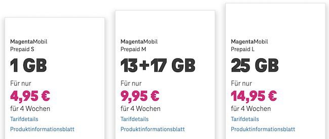 🥳 30 Jahre Telekom 🔥 Telekom MagentaMobil Prepaid M mit 30GB nur 9,95€