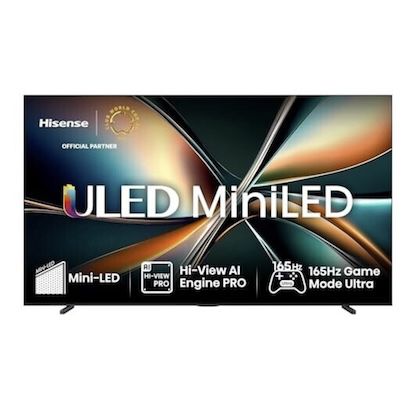 🤯 100 Zoll Hisense 100U7Q UHD Fernseher mit 100 Hz für 2.499€ (statt 3.249€)