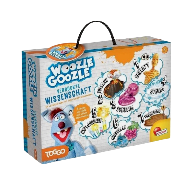 toggo Woozle Goozle Experimentierkasten Kids ab 8 Jahren für 23,49€ (statt 28€)