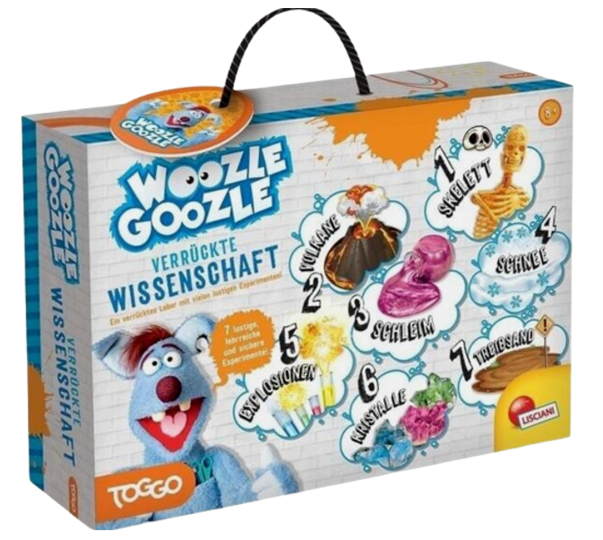 toggo Woozle Goozle Experimentierkasten Kids ab 8 Jahren für 23€ (statt 28€)
