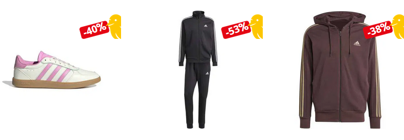 👟 🩳 adidas Mega Sale ab 4,99€ + 5,5% Gutschein
