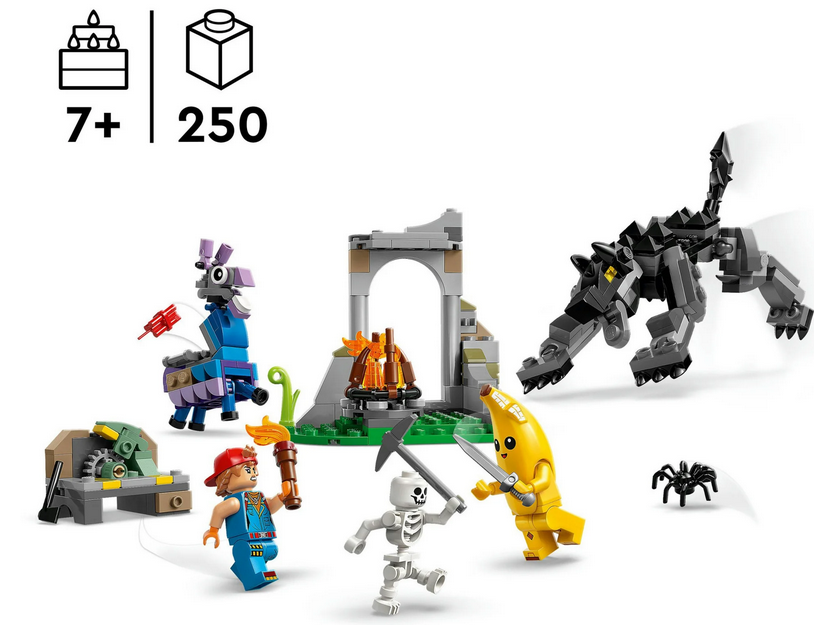 LEGO 77075 Fortnite Das Lager von Schali und der Zündkerzenkünstlerin für 14,29€ (statt 20€)