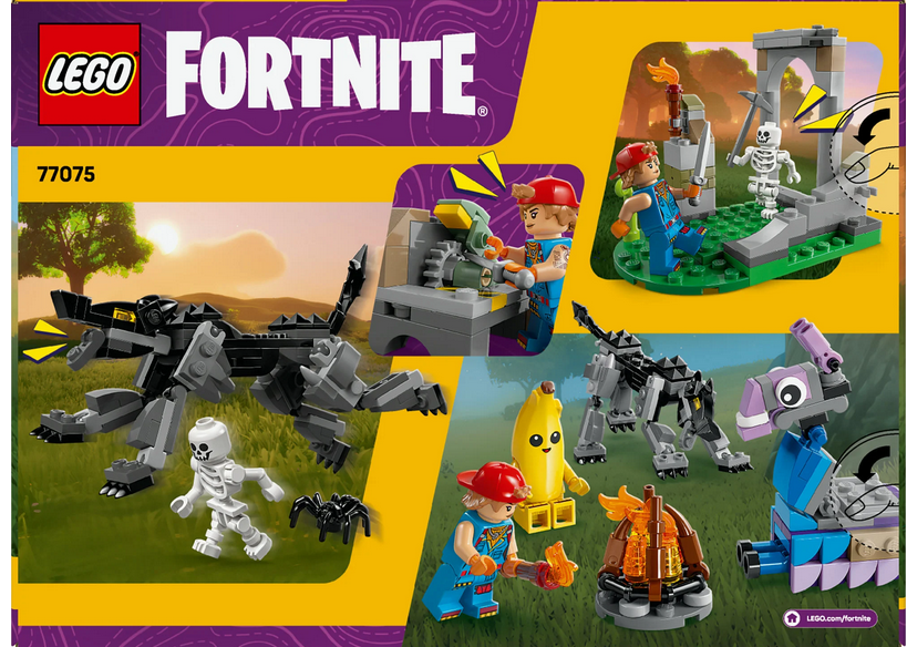 LEGO 77075 Fortnite Das Lager von Schali und der Zündkerzenkünstlerin für 14,29€ (statt 20€)
