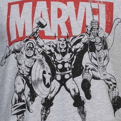 👕 SportSpar: Marvel T Shirts ab 6,99€ + 5€ Gutschein ab 60€