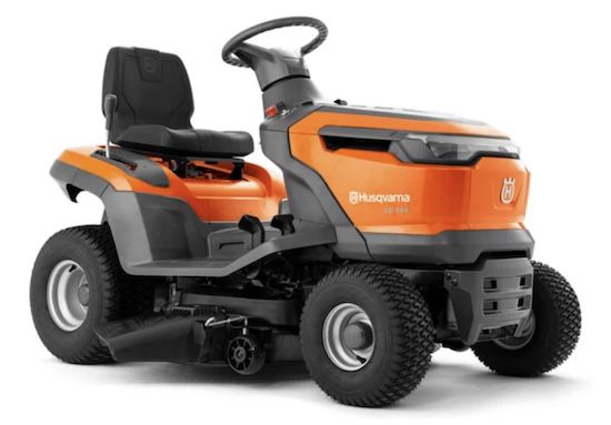 🏡 Husqvarna TS 114 Gartentraktor mit Seitenauswurf für 2.399€ (statt 2.999€)