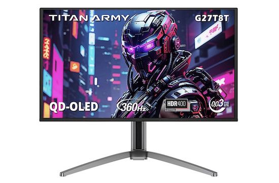 🖥️ Titan Army G27T8T   27 Zoll OLED Gaming Monitor für 475,87€ (statt 600€)