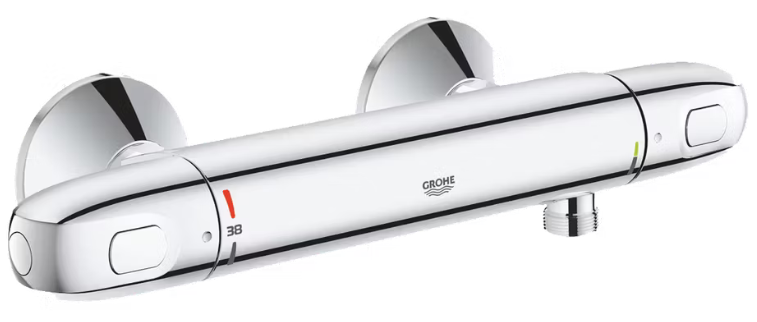 Grohe Grohtherm 1000 Thermostat Brausebatterie für 105,90€ (statt 158€)