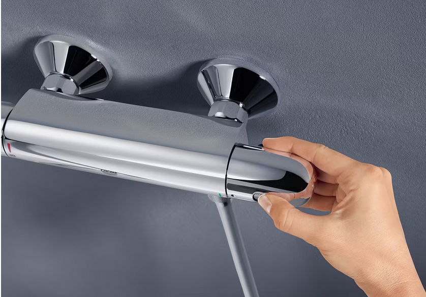 🚿Grohe Grohtherm 1000 Thermostat Brausebatterie für 105,90€ (statt 156€)