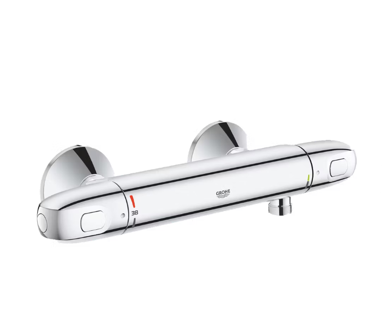 Grohe Grohtherm 1000 Thermostat-Brausebatterie für 105,90€ (statt 158€)