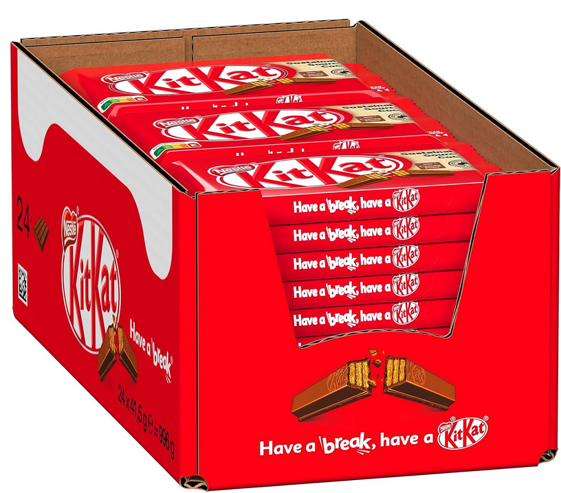 🍫Nestlé KitKat Classic Schokoriegel (24×41,5g) für 11,97€ (statt 20€)