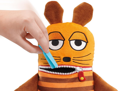 Die MAUS 42555 Sorgenfresser 35cm Plüschfigur für 23,26€ (statt 28€)