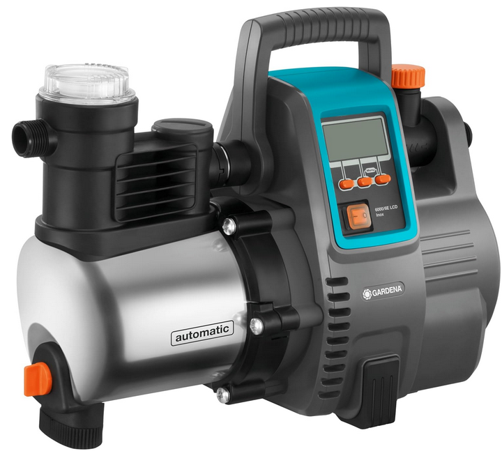 💧🚰Gardena 6000/6E Hauswasserautomat 1.300W für 273,93€ (statt 338€)