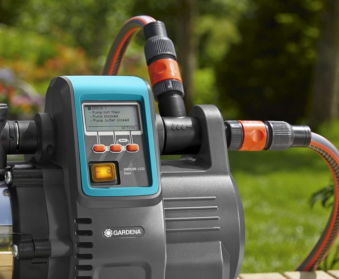 💧 Gardena 6000/6E Hauswasserautomat mit LC Display für 273,93€ (statt 354€)
