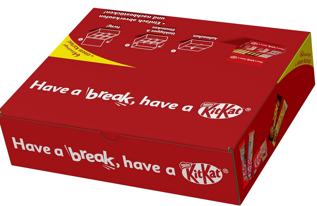🍫🍬Kitkat & Lion Süßigkeiten Box 2,6kg für 32,27€ (statt 42€)