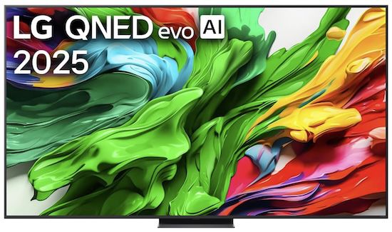 📺 86 Zoll LG 86QNED86A6 QNED evo AI TV mit 120 Hz für 2.454€ (statt 3.199€)