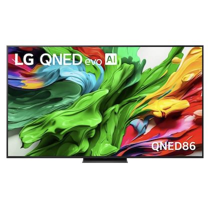 📺 86 Zoll LG 86QNED86A6 QNED evo AI TV 120Hz für 1.699€ (statt 2.182€) + 200€ Cashback