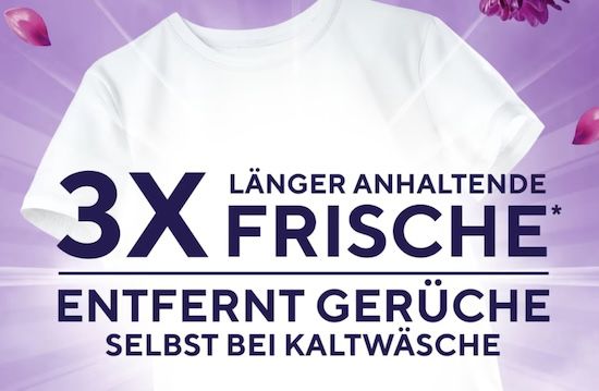 🌸 100 WL LENOR Pods Blütentraum Colorwaschmittel ab 20,64€ (statt 27€)
