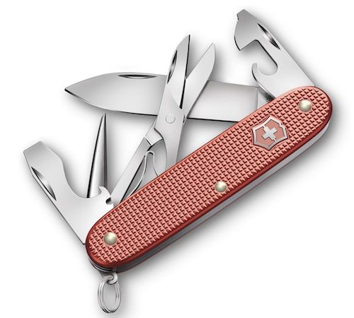 Victorinox Schweizer Taschenmesser Pioneer X Alox Limited Edition 2025 für 61,80€ (statt 70€)