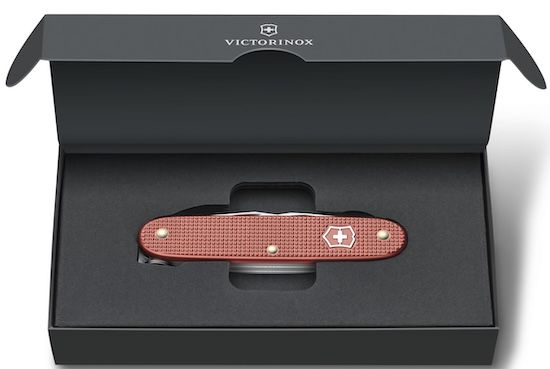 Victorinox Schweizer Taschenmesser Pioneer X Alox Limited Edition 2025 für 61,80€ (statt 70€)