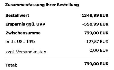 🍖 Outdoorchef Dualchef 325 G Gasgrill mit Seitenkocher für 799€ (statt 1.149€)