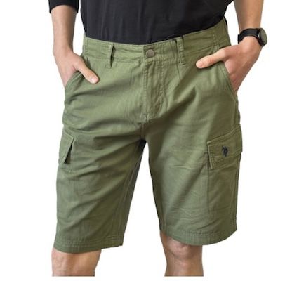 🩳 2x U.S. POLO ASSN. Herren Freizeit Cargo Shorts für 39,98€ (statt 60€)