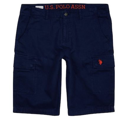 🩳 2x U.S. POLO ASSN. Herren Freizeit Cargo Shorts für 39,98€ (statt 60€)