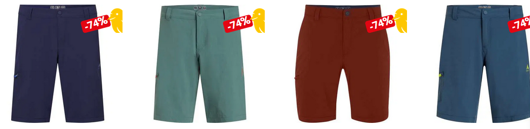 McKinley Cameron II MN Herren Bermuda Shorts für nur 17,98€ (statt 35€)