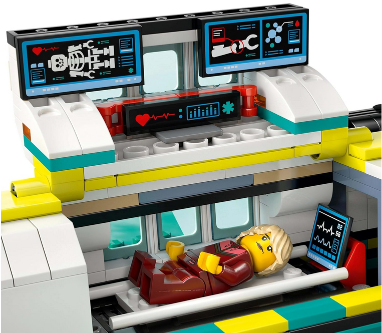 Lego 60465 LEGO City Notfallrettungsflugzeug für 31,99€ (statt 39€)