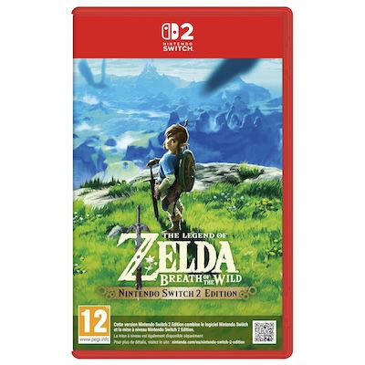 Zelda Breath of the Wild   Nintendo Switch 2 Edition für 54€ (statt 70€)