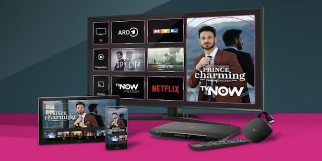 📺 Telekom Magenta TV Smart inkl. RTL+ Premium für eff. 3,58€ mtl. (statt 10€)