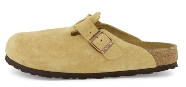 Birkenstock Boston Soft Footbed Suede Leather für 105,98€ (statt 149€)