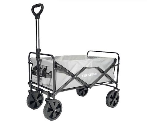 KIRKJUBØUR Edda faltbarer Bollerwagen für 49,43€ (statt 76€)