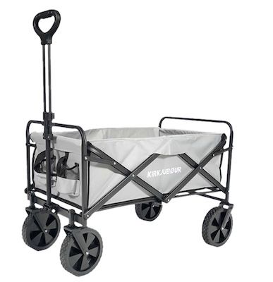 KIRKJUBØUR „Edda“ faltbarer Bollerwagen für 49,43€ (statt 76€)