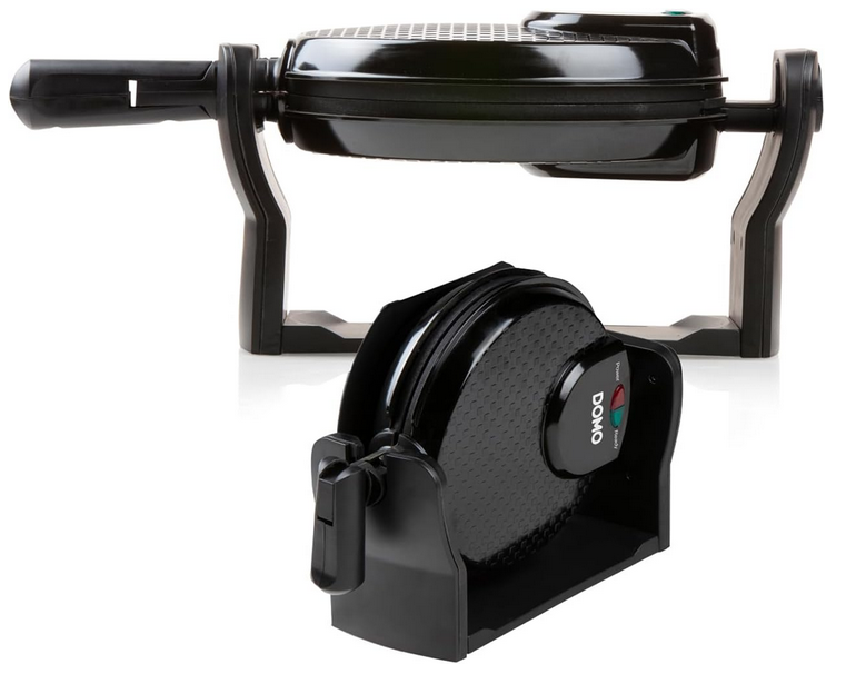 Domo DO9223W rotierender Waffelautomat Belgische Waffeln für 29,99€ (statt 40€)