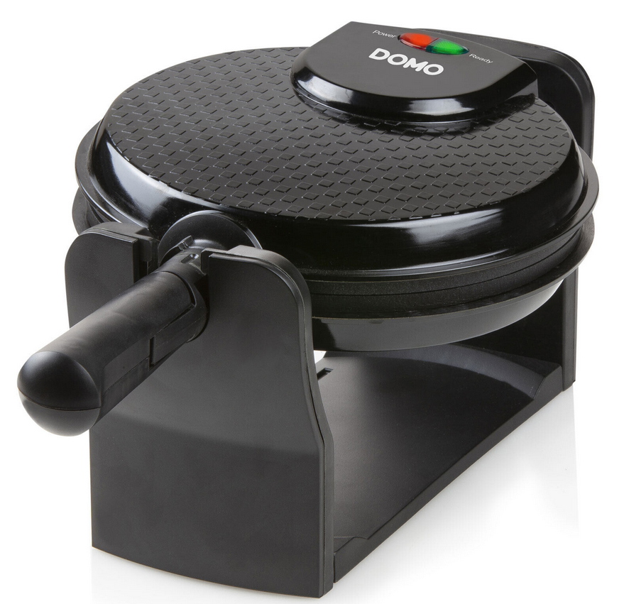 Domo DO9223W rotierender Waffelautomat Belgische Waffeln für 29,99€ (statt 40€)