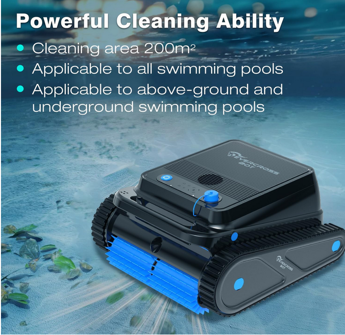 Evercross BOT U8 Akku Poolroboter für 394,99€ (statt 450€)