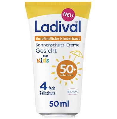 ☀️ Ladival Kinder Sonnencreme LSF 50+ für empfindliche Kinderhaut ab 10,25€ (statt 15€)