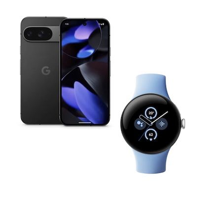 🔥 Über 200€ Ersparnis 📱 Google Pixel 9 & Pixel Watch 2 LTE für 49€ + o2 Allnet 35GB für 19,99€ mtl.